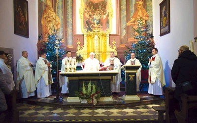 Prosili o Boże błogosławieństwo na nadchodzący czas.