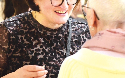 Po kolędowaniu odbyło się spotkanie opłatkowe.