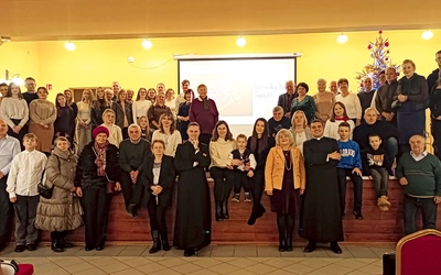 Wydarzenie miało charakter modlitewny, formacyjny i integracyjny.