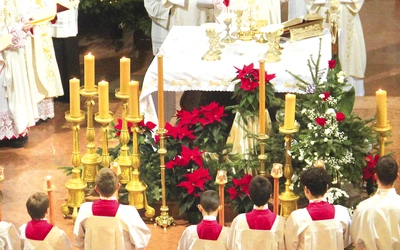 Dziękczynienie za czas łaski pod przewod- nictwem pasterza Kościoła tarnowskiego.