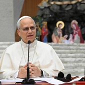 Leon XIV na otwarciu konsystorza: Warunkiem misyjności Kościoła jest jego jedność (pełny tekst)