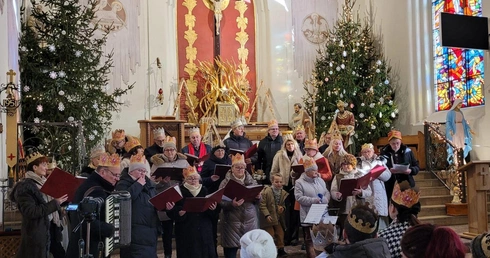 Pokłon Dzieciątku Jezus oddali też mieszkańcy Sulęcina