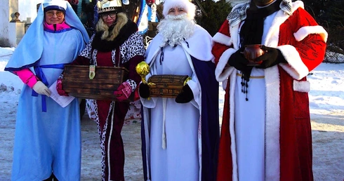 Orszak wrócił do Gronowa Elbląskiego