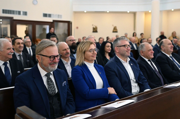 Spotkanie biskupa z samorządowcami