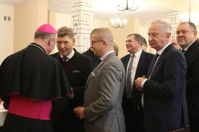 Opłatek samorządowców II