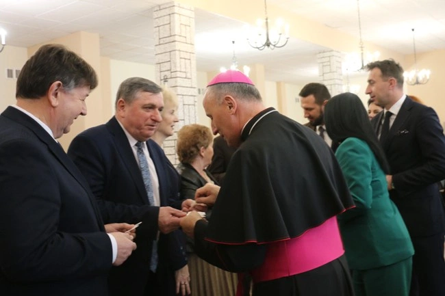 Opłatek samorządowców II