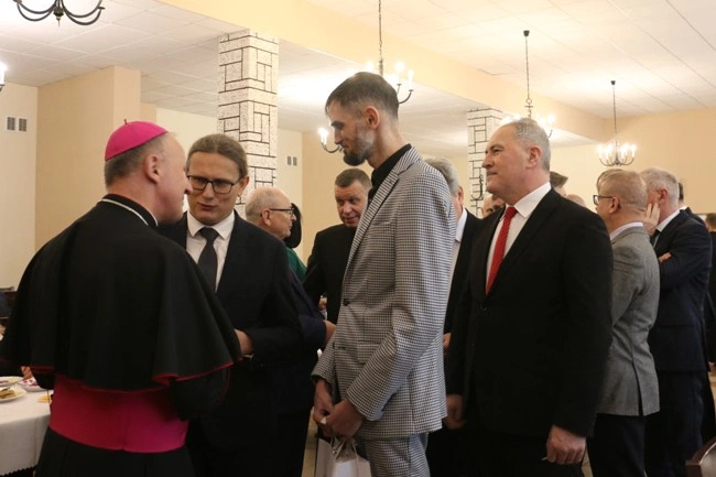 Opłatek samorządowców II