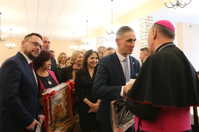 Opłatek samorządowców II