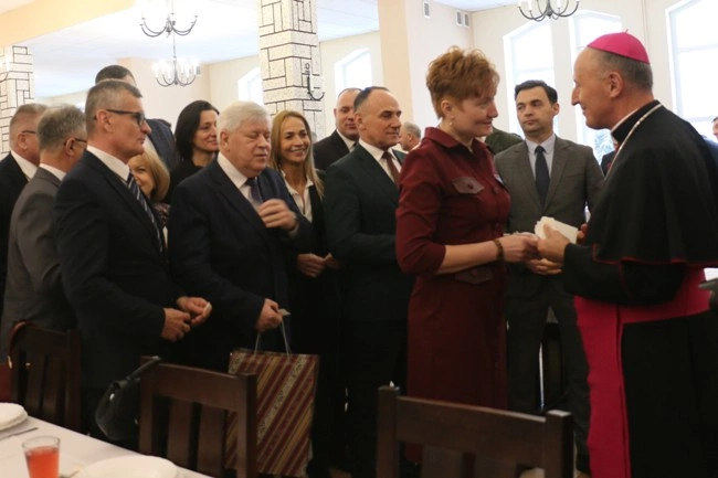 Opłatek samorządowców II