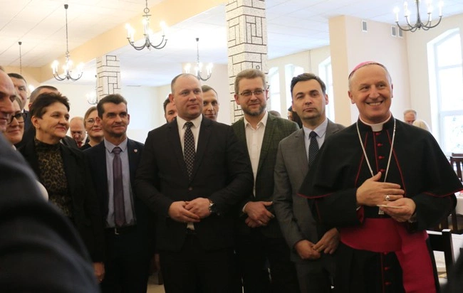 Opłatek samorządowców II