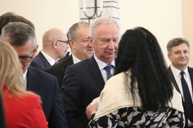 Opłatek samorządowców II