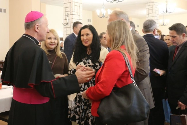 Opłatek samorządowców II