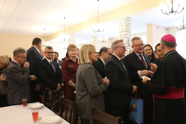 Opłatek samorządowców II