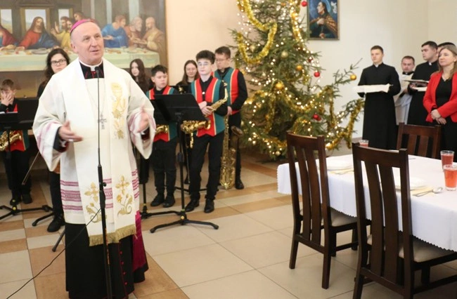 Opłatek samorządowców II