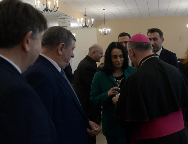 Opłatek samorządowców II