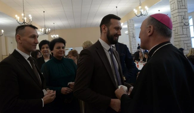 Opłatek samorządowców II