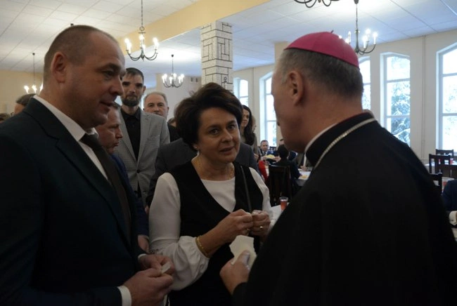 Opłatek samorządowców II