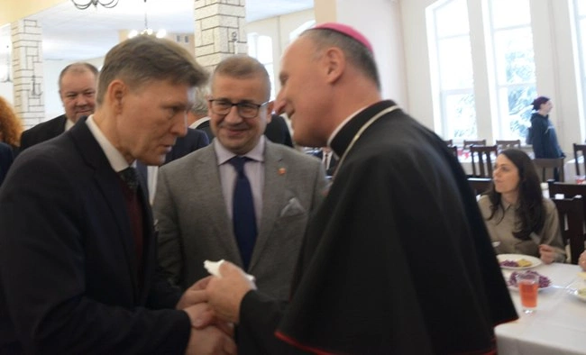 Opłatek samorządowców II