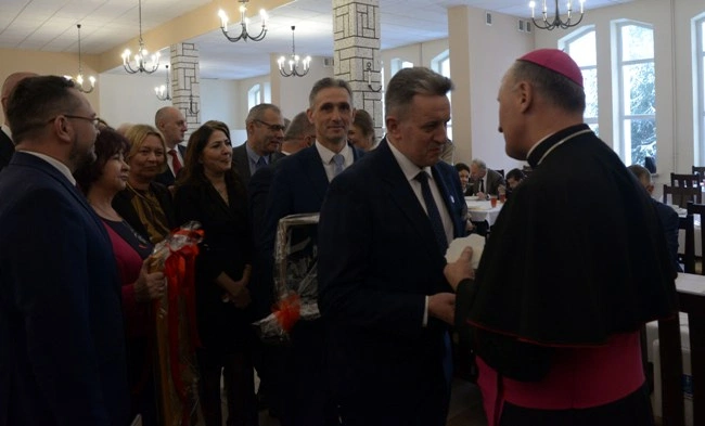 Opłatek samorządowców II