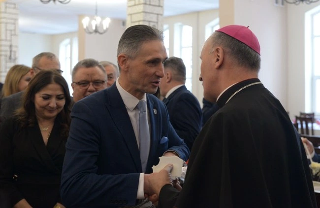 Opłatek samorządowców II