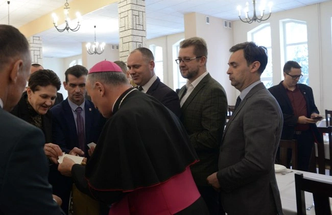 Opłatek samorządowców II
