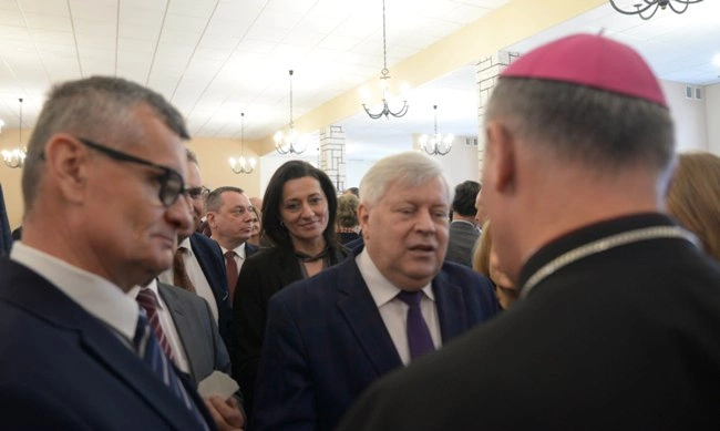 Opłatek samorządowców II