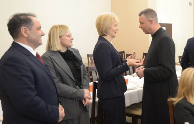 Opłatek samorządowców II