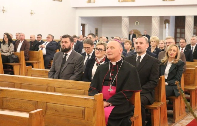 Opłatek samorządowców I