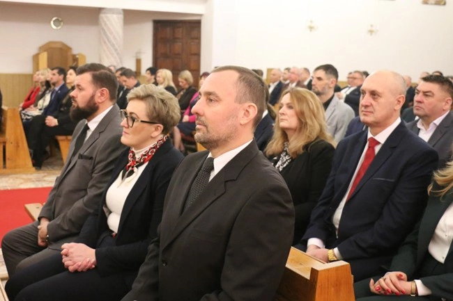Opłatek samorządowców I