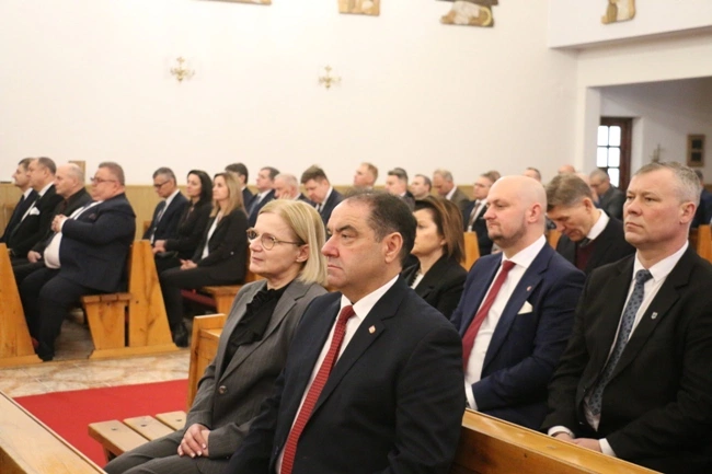 Opłatek samorządowców I