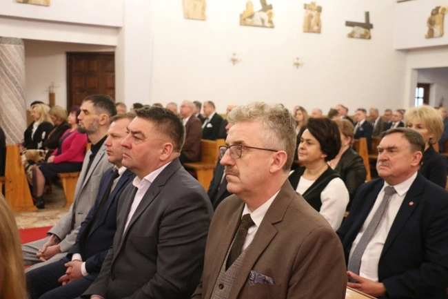 Opłatek samorządowców I