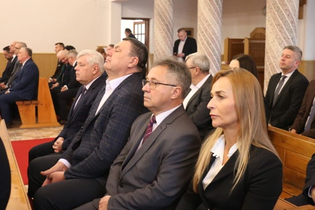 Opłatek samorządowców I