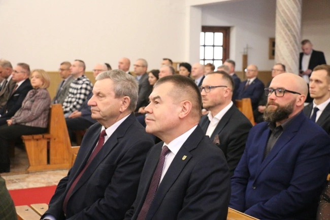 Opłatek samorządowców I