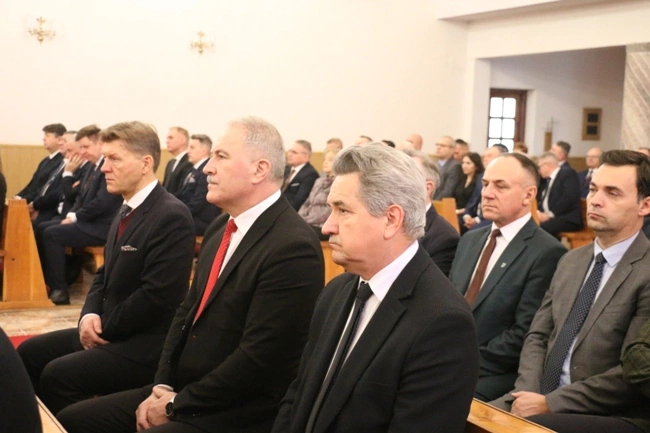 Opłatek samorządowców I