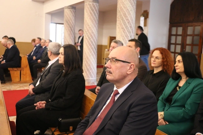 Opłatek samorządowców I