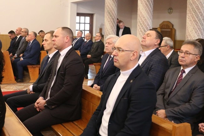 Opłatek samorządowców I