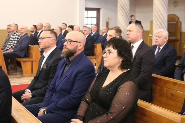 Opłatek samorządowców I