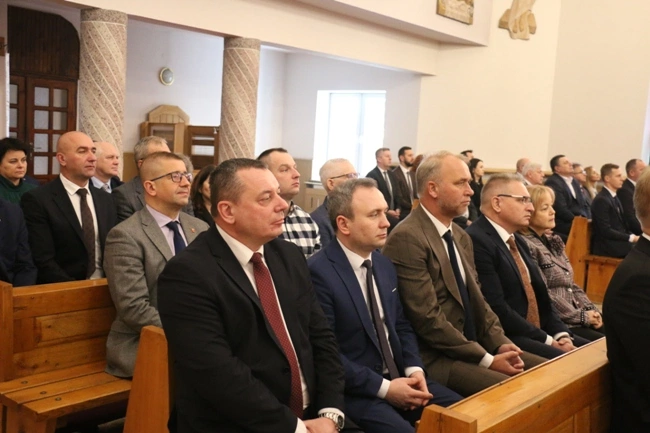 Opłatek samorządowców I