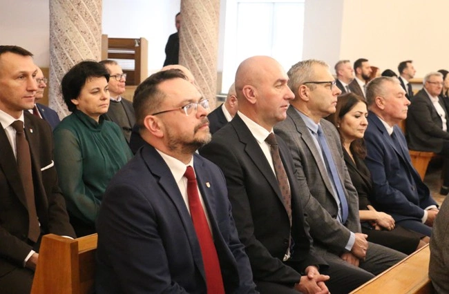 Opłatek samorządowców I