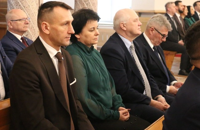 Opłatek samorządowców I