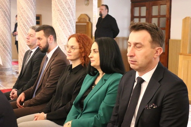 Opłatek samorządowców I