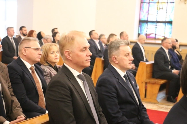 Opłatek samorządowców I
