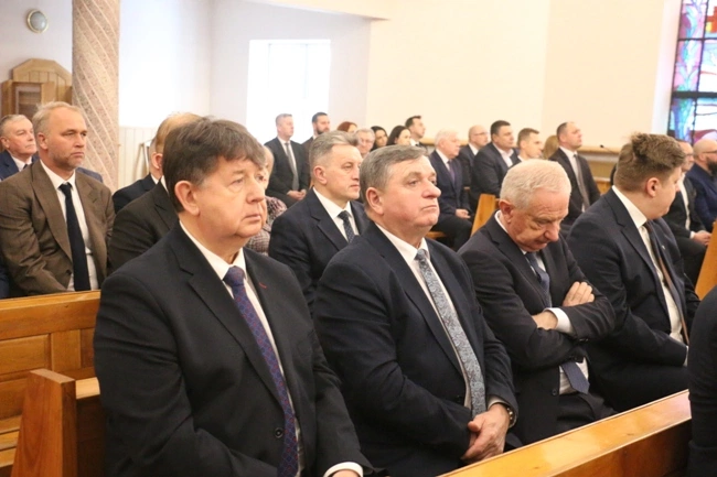 Opłatek samorządowców I