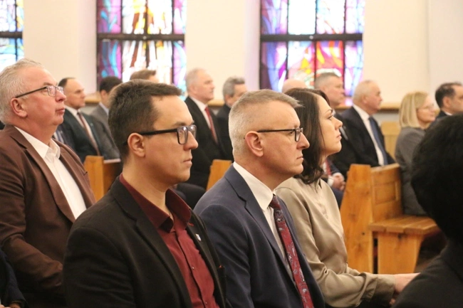 Opłatek samorządowców I