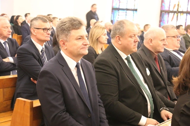 Opłatek samorządowców I