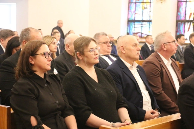 Opłatek samorządowców I