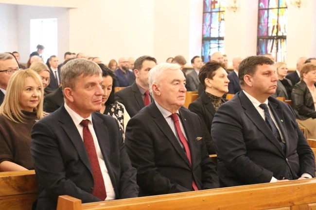 Opłatek samorządowców I
