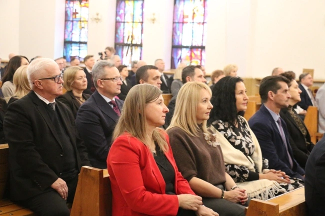 Opłatek samorządowców I