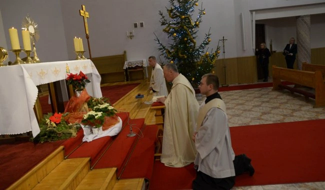 Opłatek samorządowców I