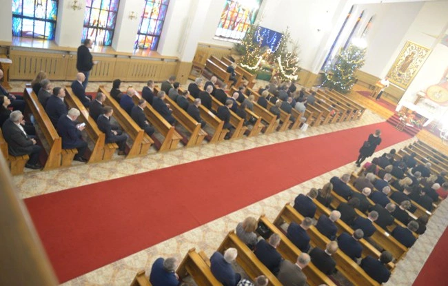 Opłatek samorządowców I